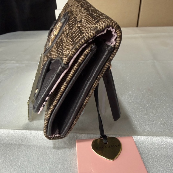 Juicy couture brown and black long wallet - Picture 3 of 5